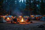 AV-System für Camping-Platz